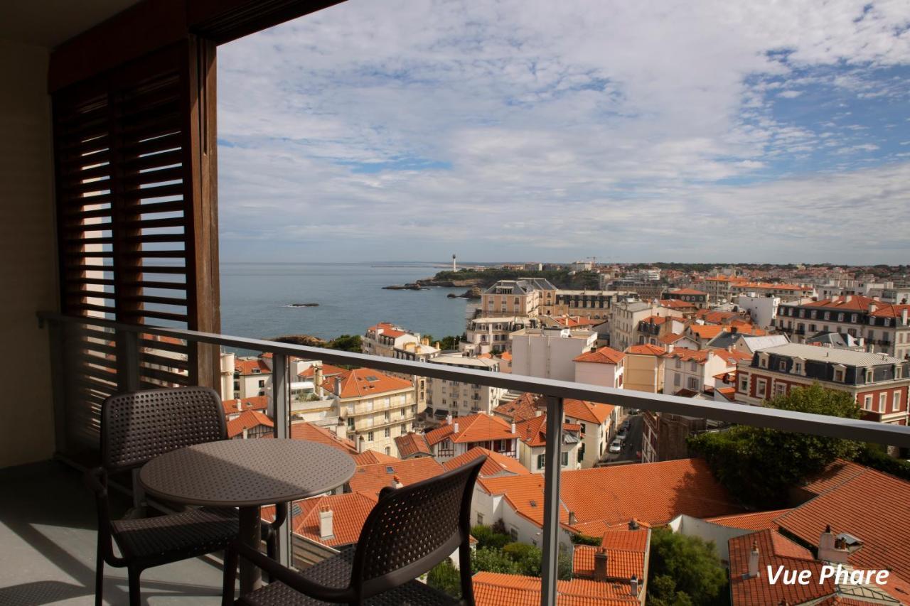 Residence Vacances Bleues Le Grand Large Биариц Екстериор снимка