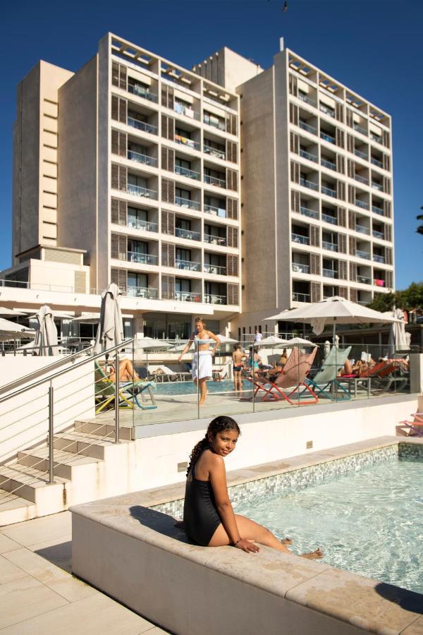 Residence Vacances Bleues Le Grand Large Биариц Екстериор снимка