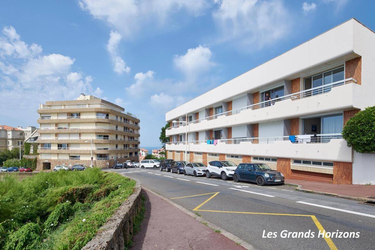 Residence Vacances Bleues Le Grand Large Биариц Екстериор снимка