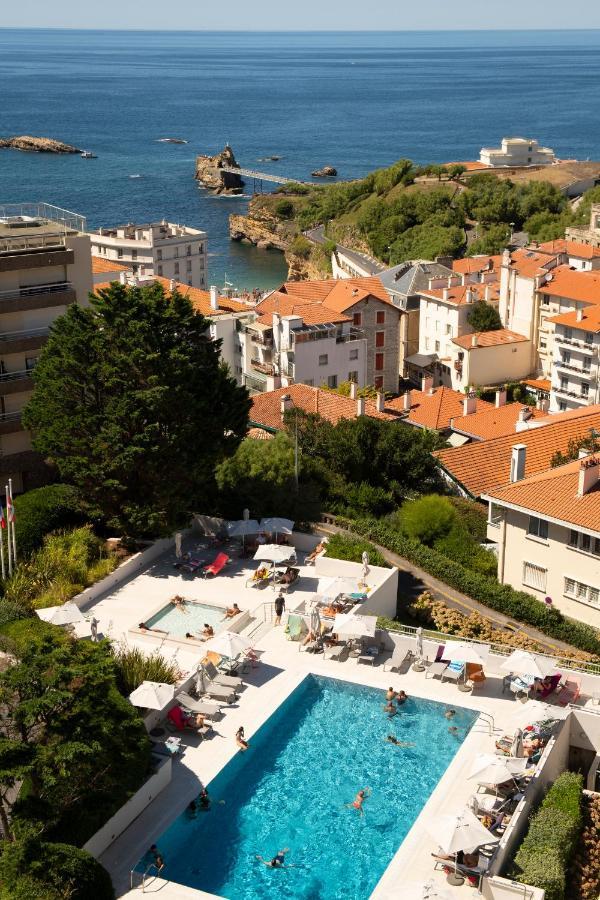 Residence Vacances Bleues Le Grand Large Биариц Екстериор снимка