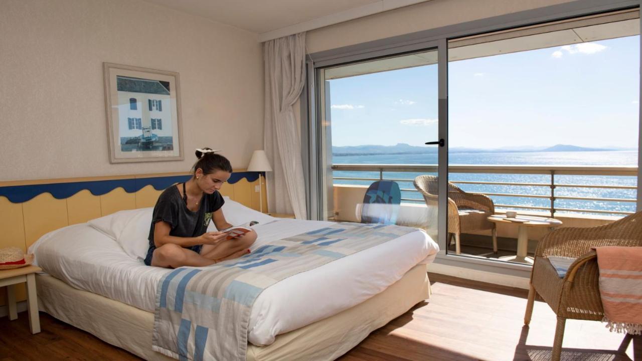 Residence Vacances Bleues Le Grand Large Биариц Екстериор снимка