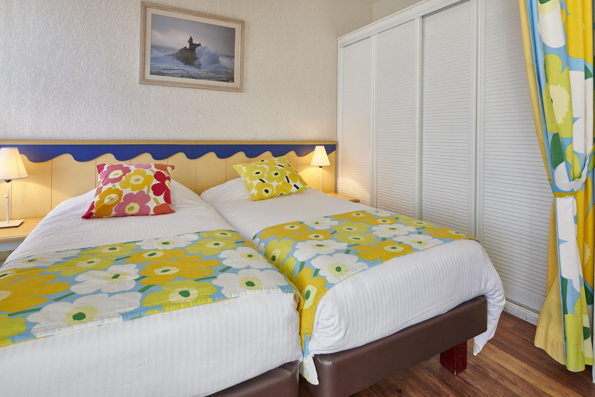 Residence Vacances Bleues Le Grand Large Биариц Екстериор снимка