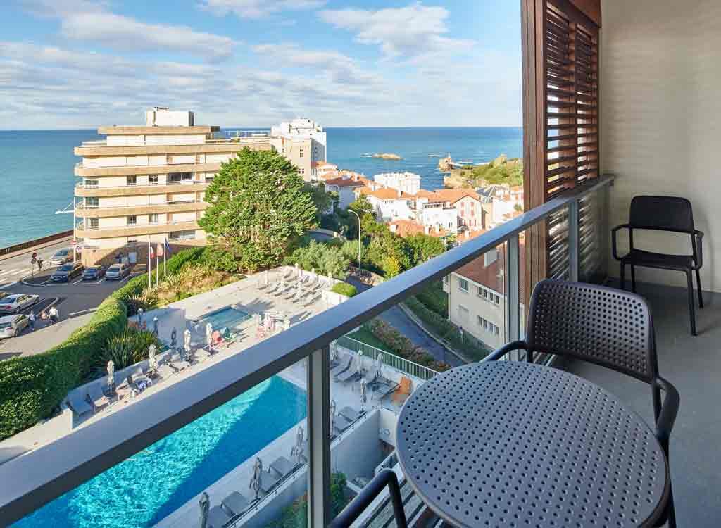 Residence Vacances Bleues Le Grand Large Биариц Екстериор снимка