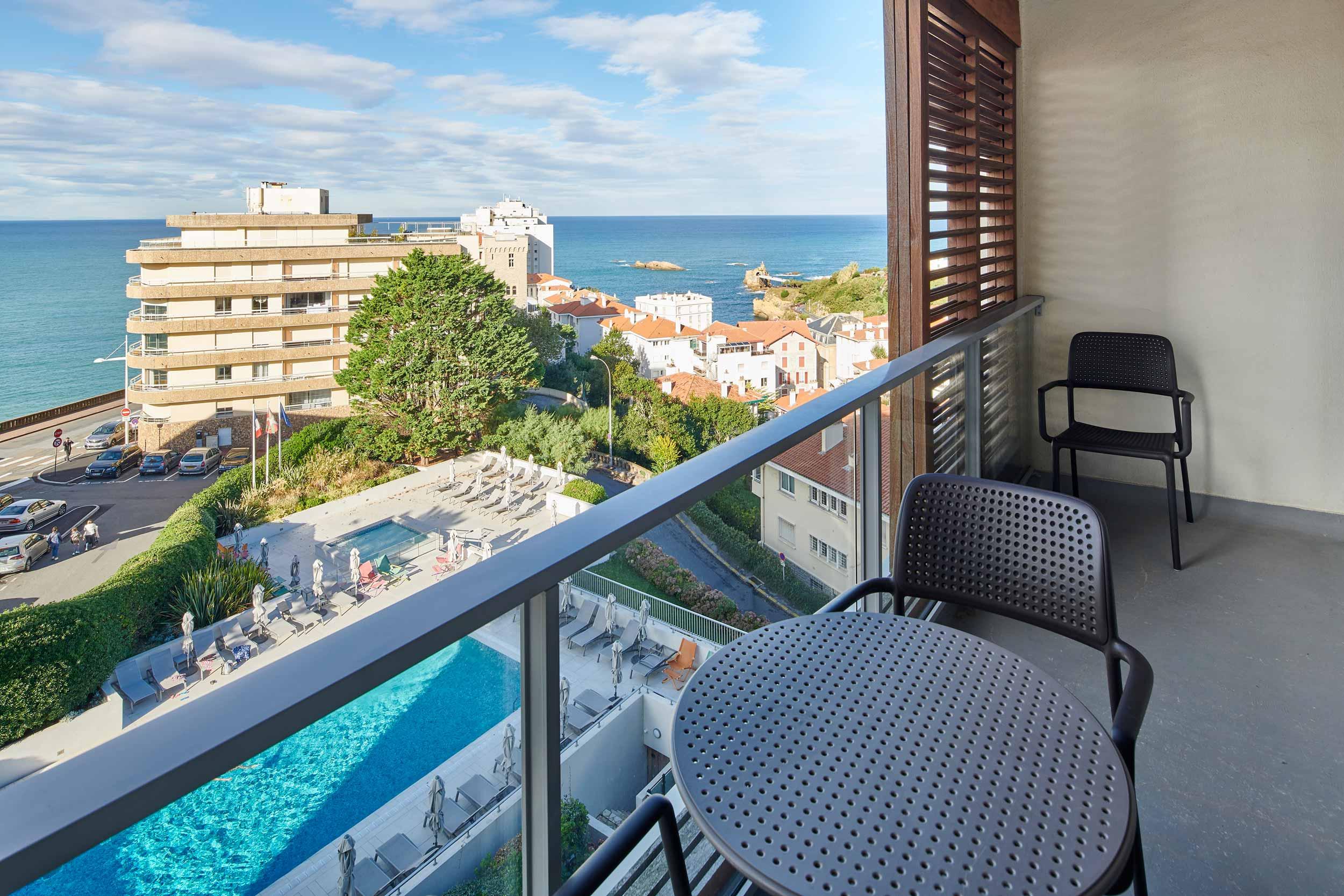 Residence Vacances Bleues Le Grand Large Биариц Екстериор снимка