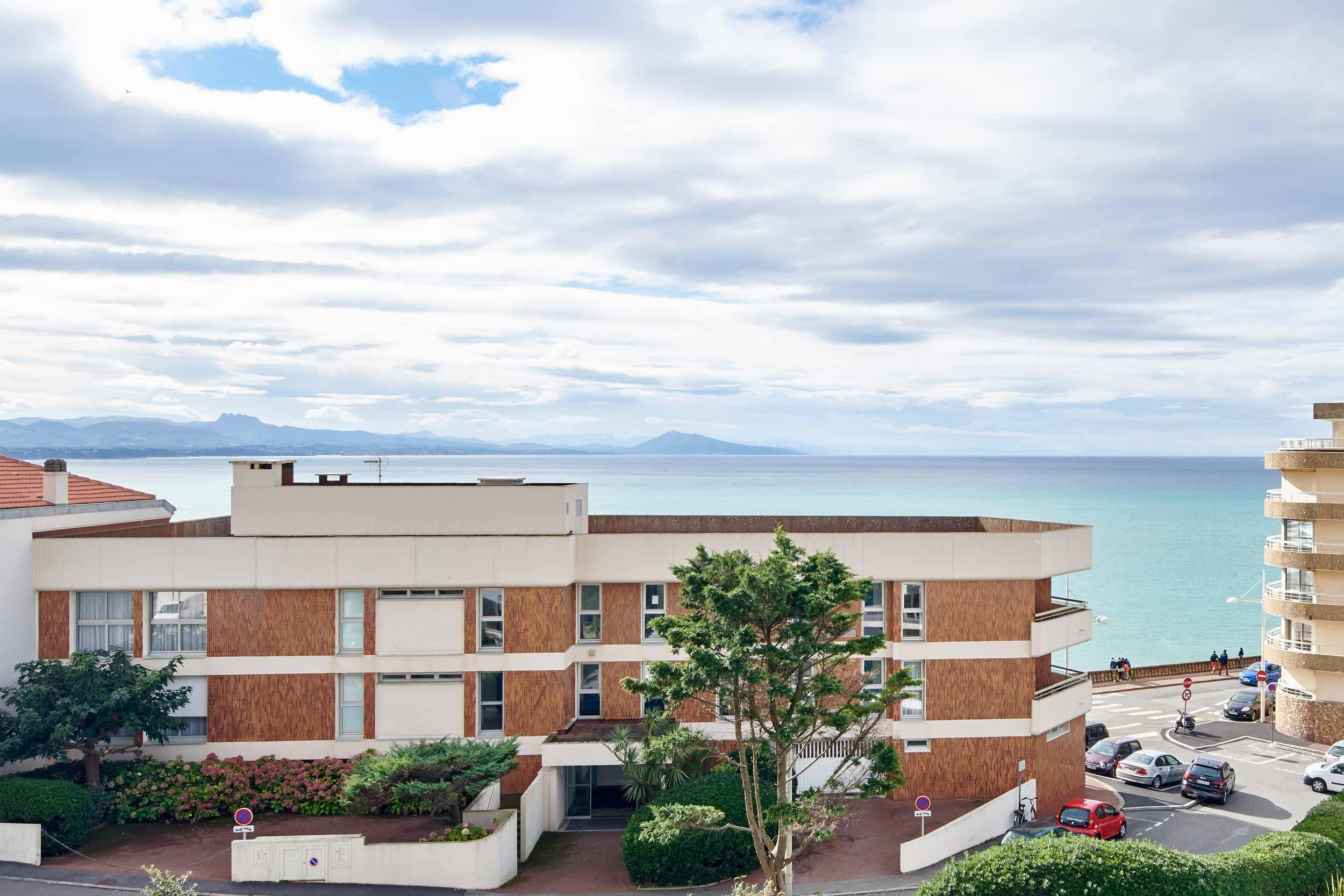 Residence Vacances Bleues Le Grand Large Биариц Екстериор снимка