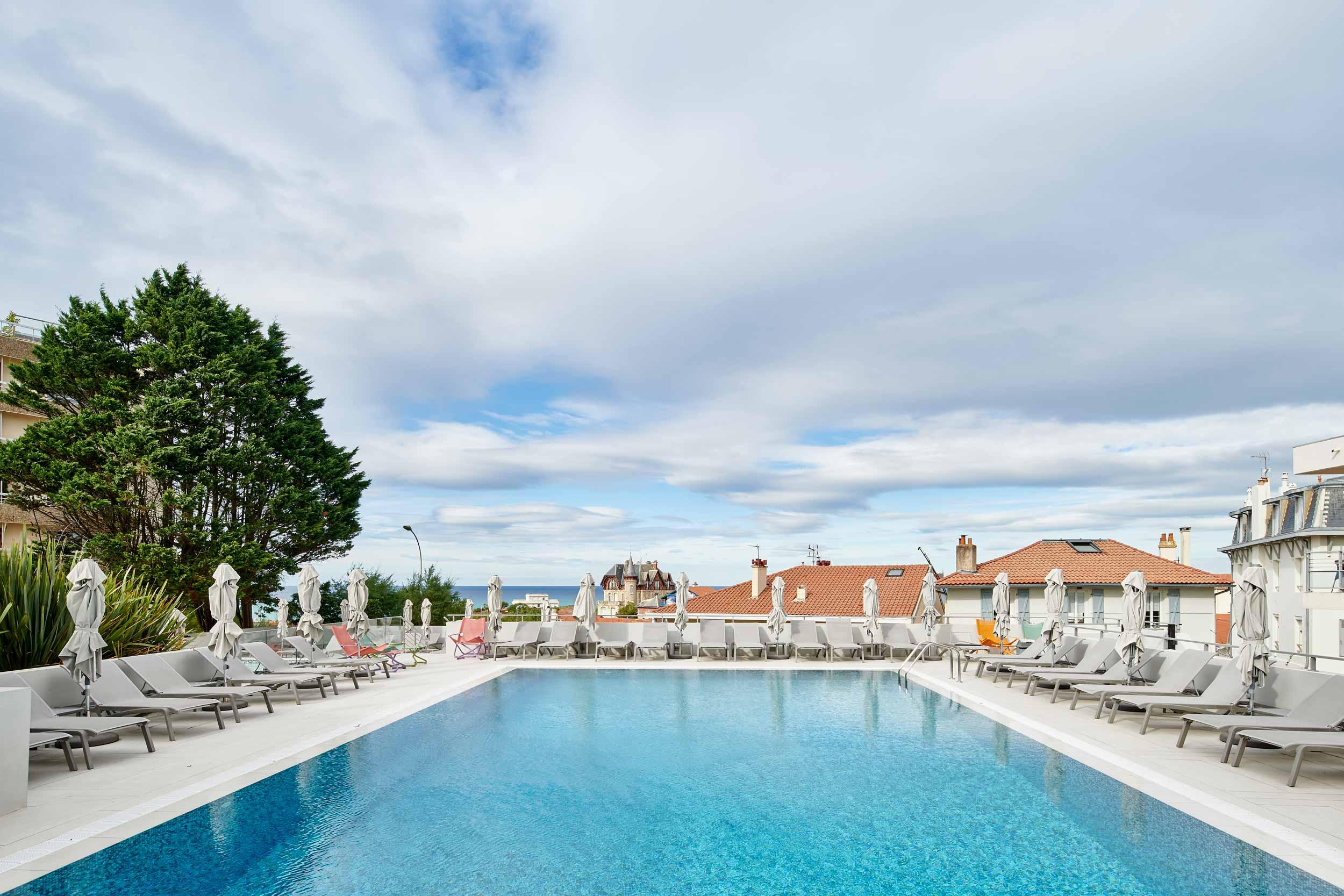 Residence Vacances Bleues Le Grand Large Биариц Екстериор снимка