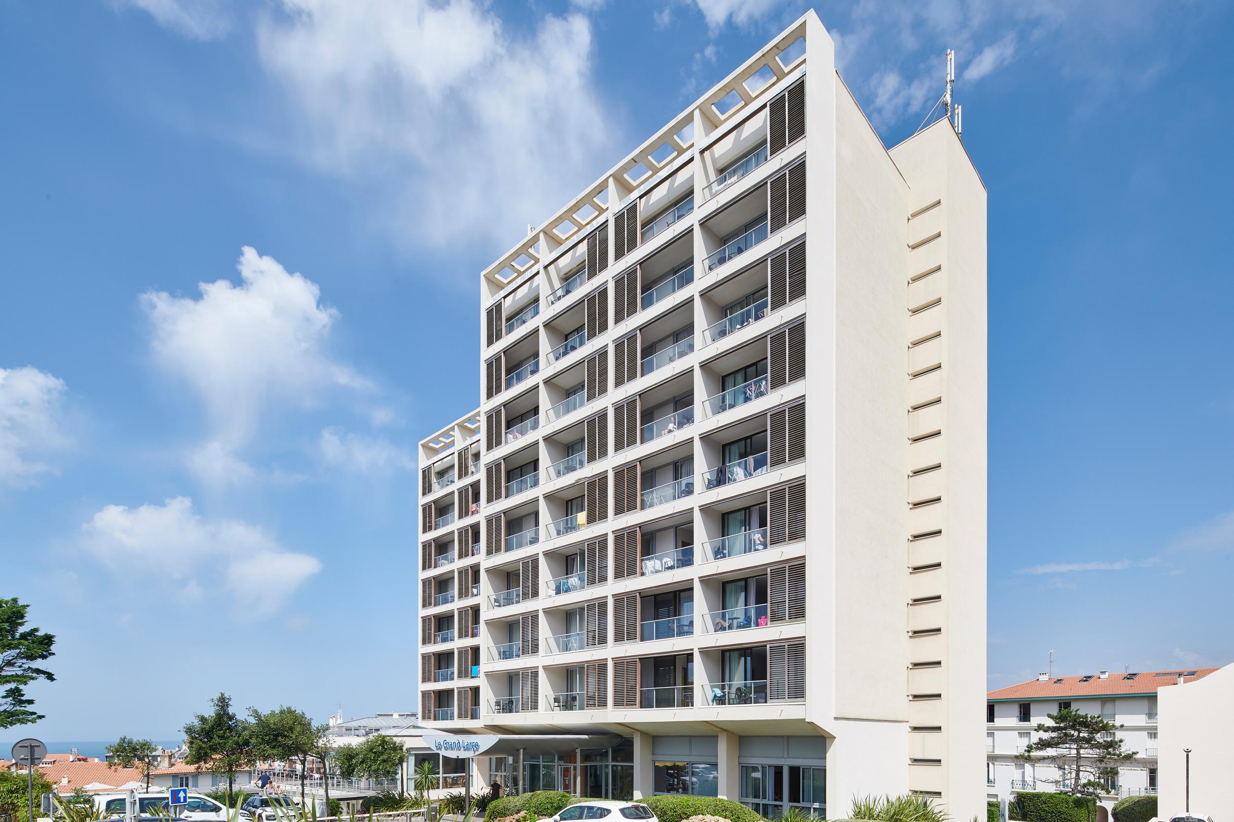 Residence Vacances Bleues Le Grand Large Биариц Екстериор снимка