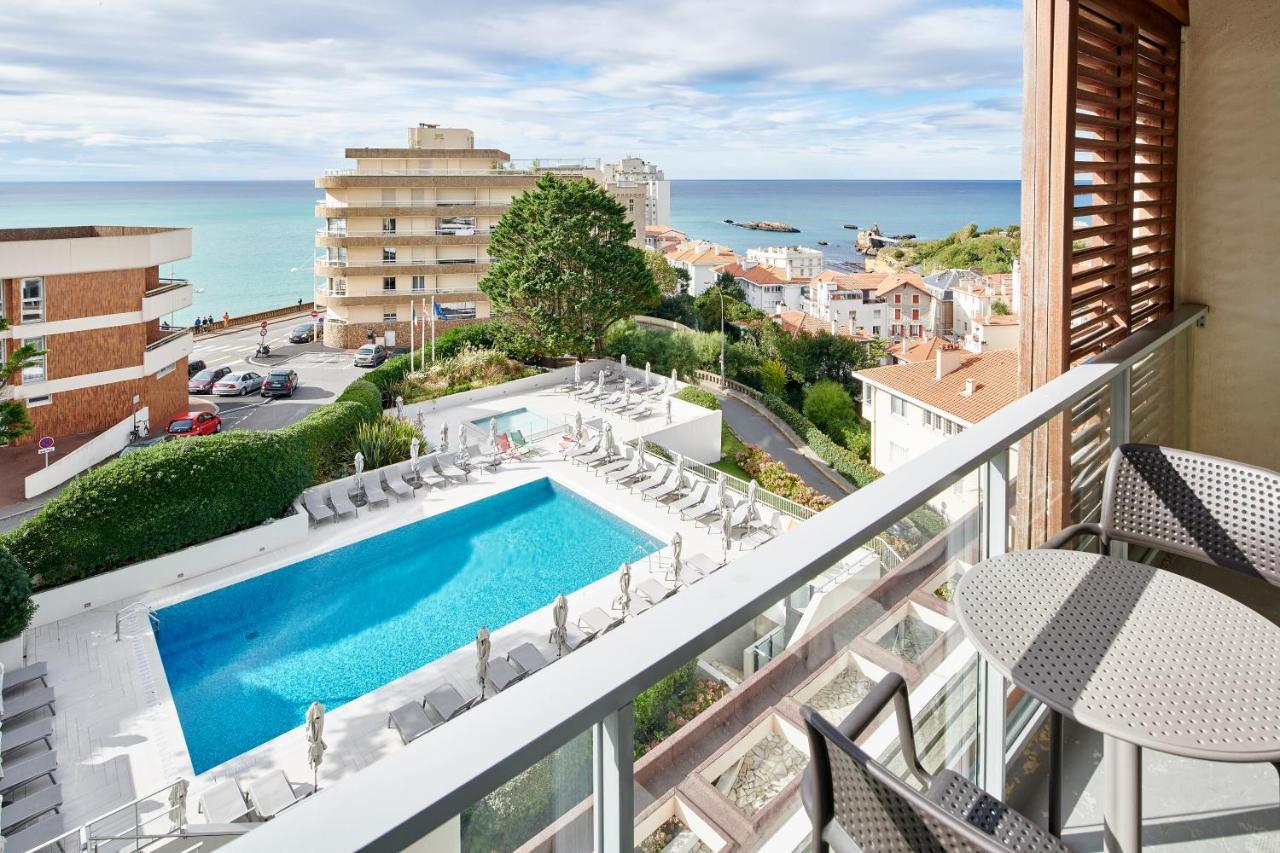 Residence Vacances Bleues Le Grand Large Биариц Екстериор снимка