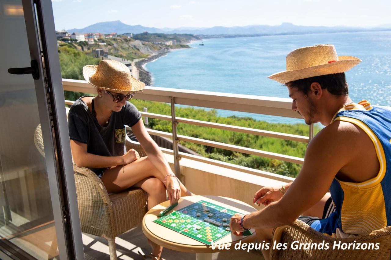 Residence Vacances Bleues Le Grand Large Биариц Екстериор снимка