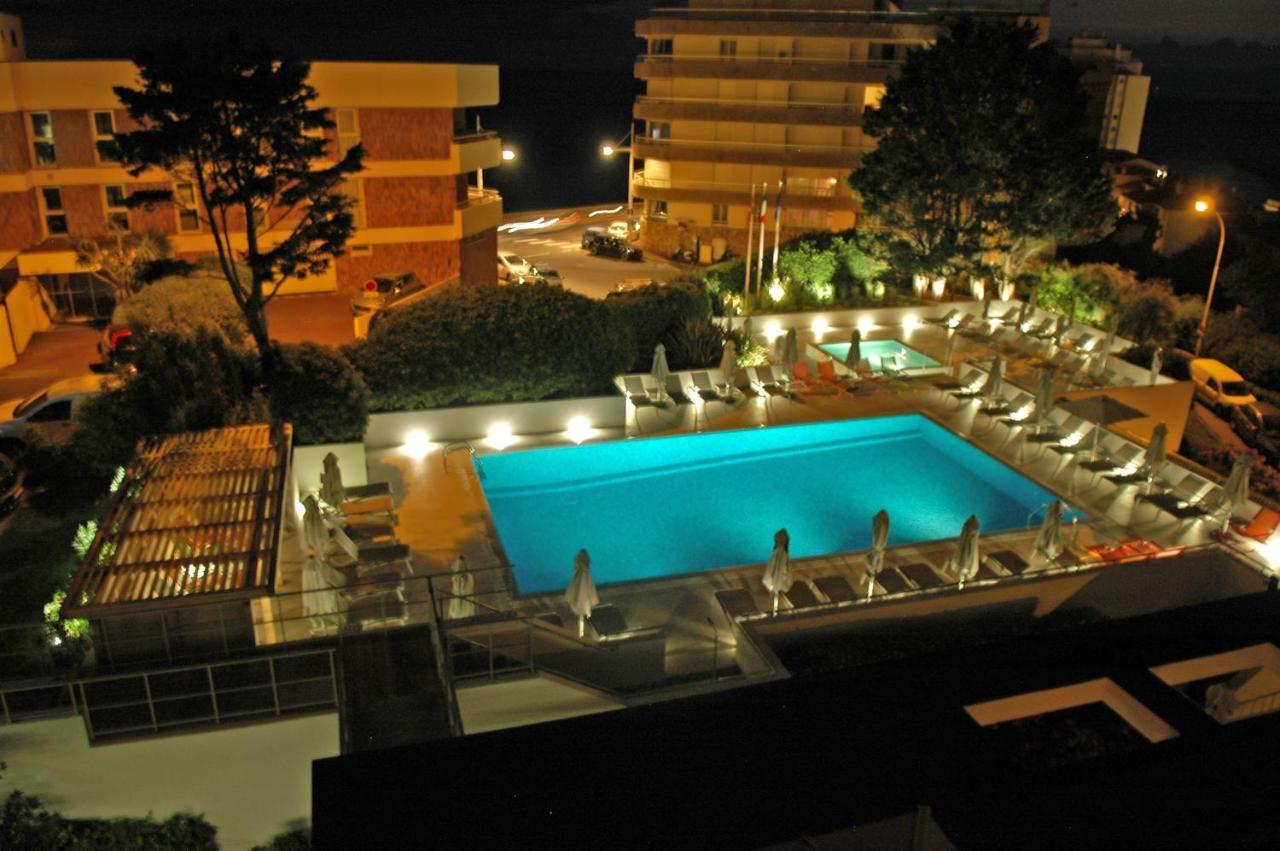 Residence Vacances Bleues Le Grand Large Биариц Екстериор снимка