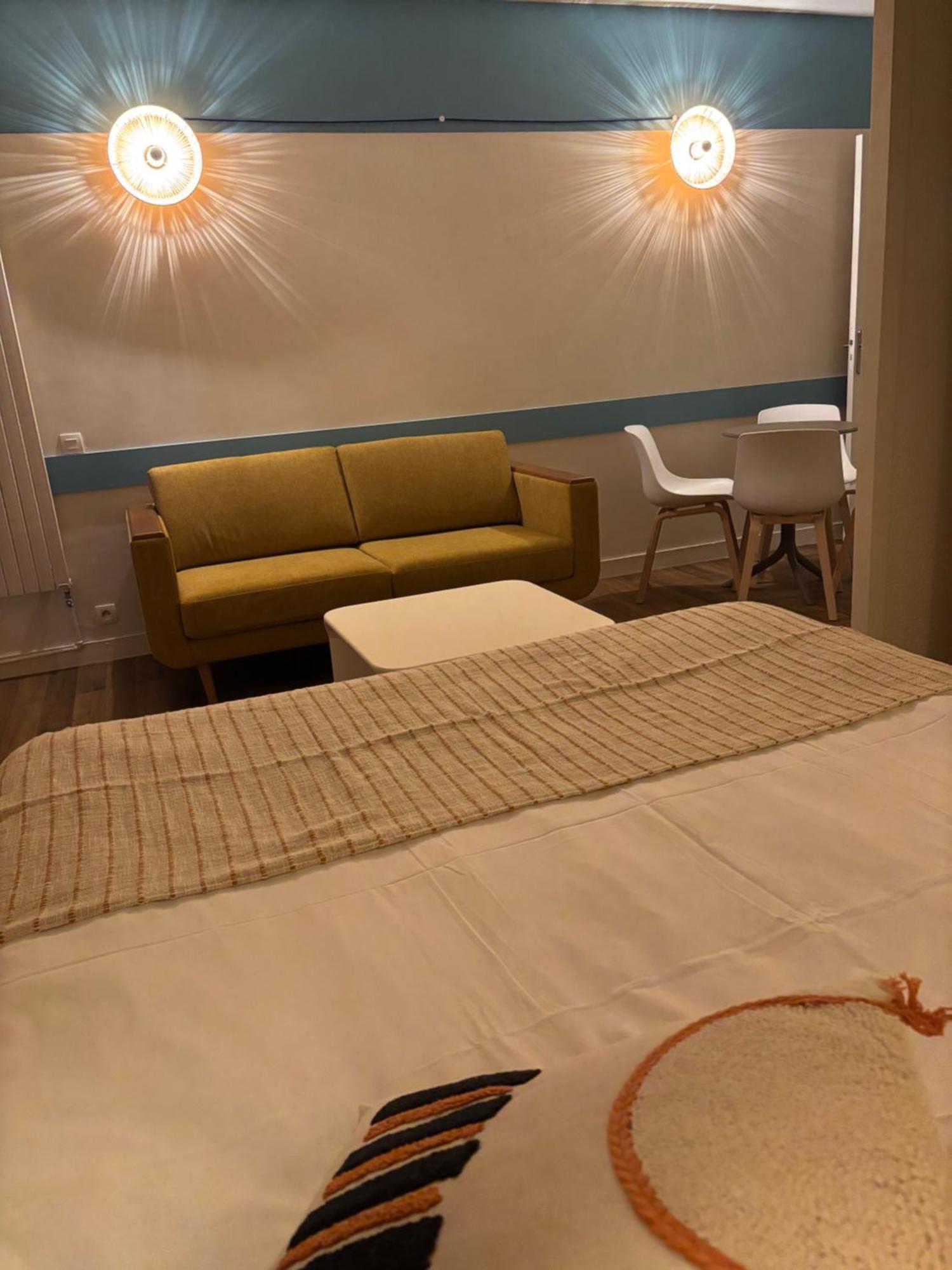 Residence Vacances Bleues Le Grand Large Биариц Екстериор снимка