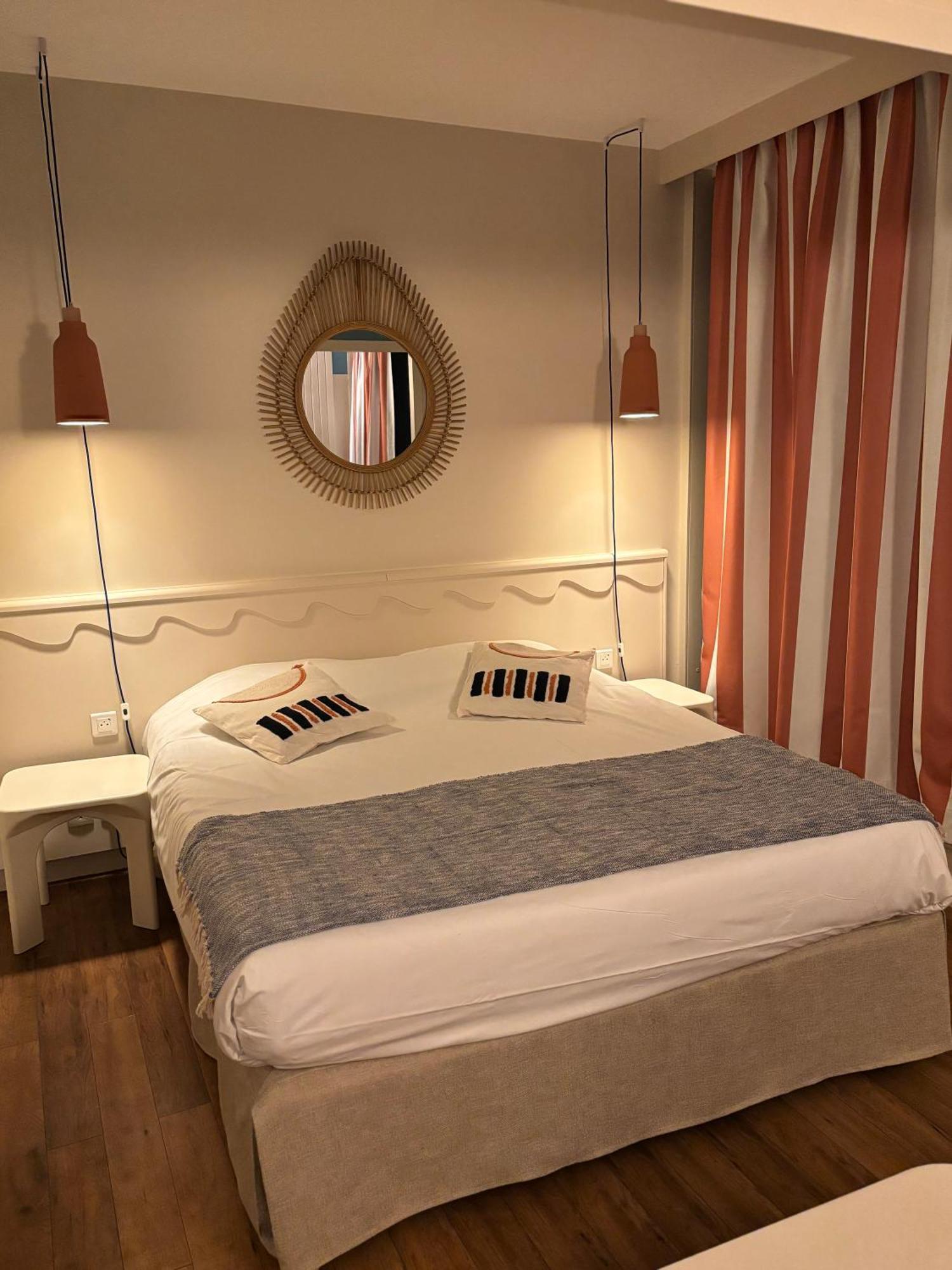 Residence Vacances Bleues Le Grand Large Биариц Екстериор снимка