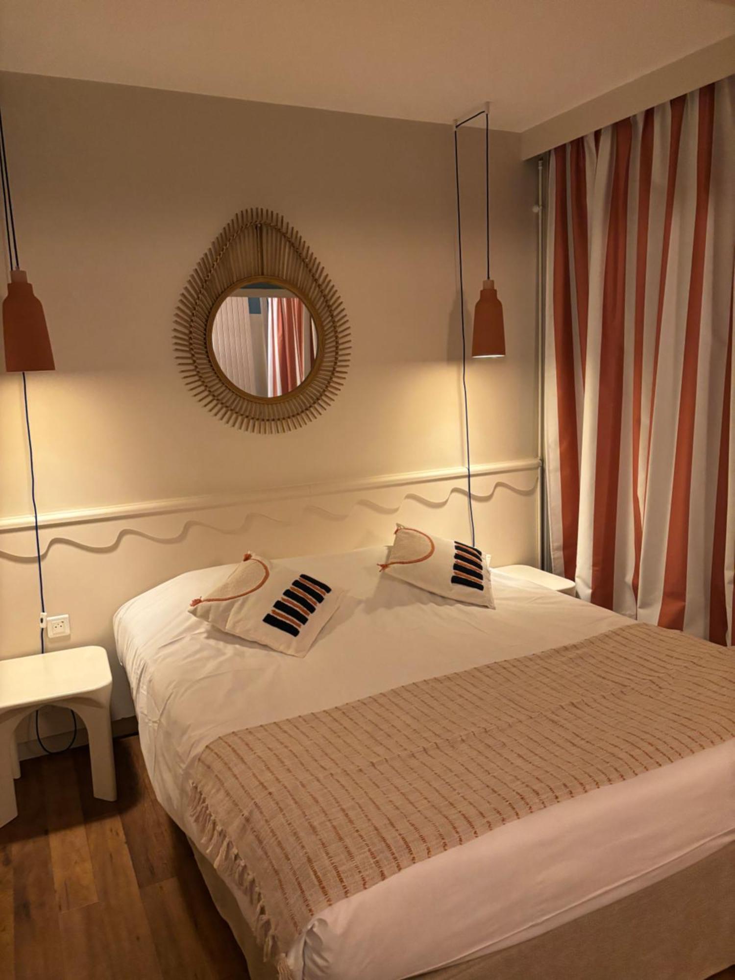 Residence Vacances Bleues Le Grand Large Биариц Екстериор снимка