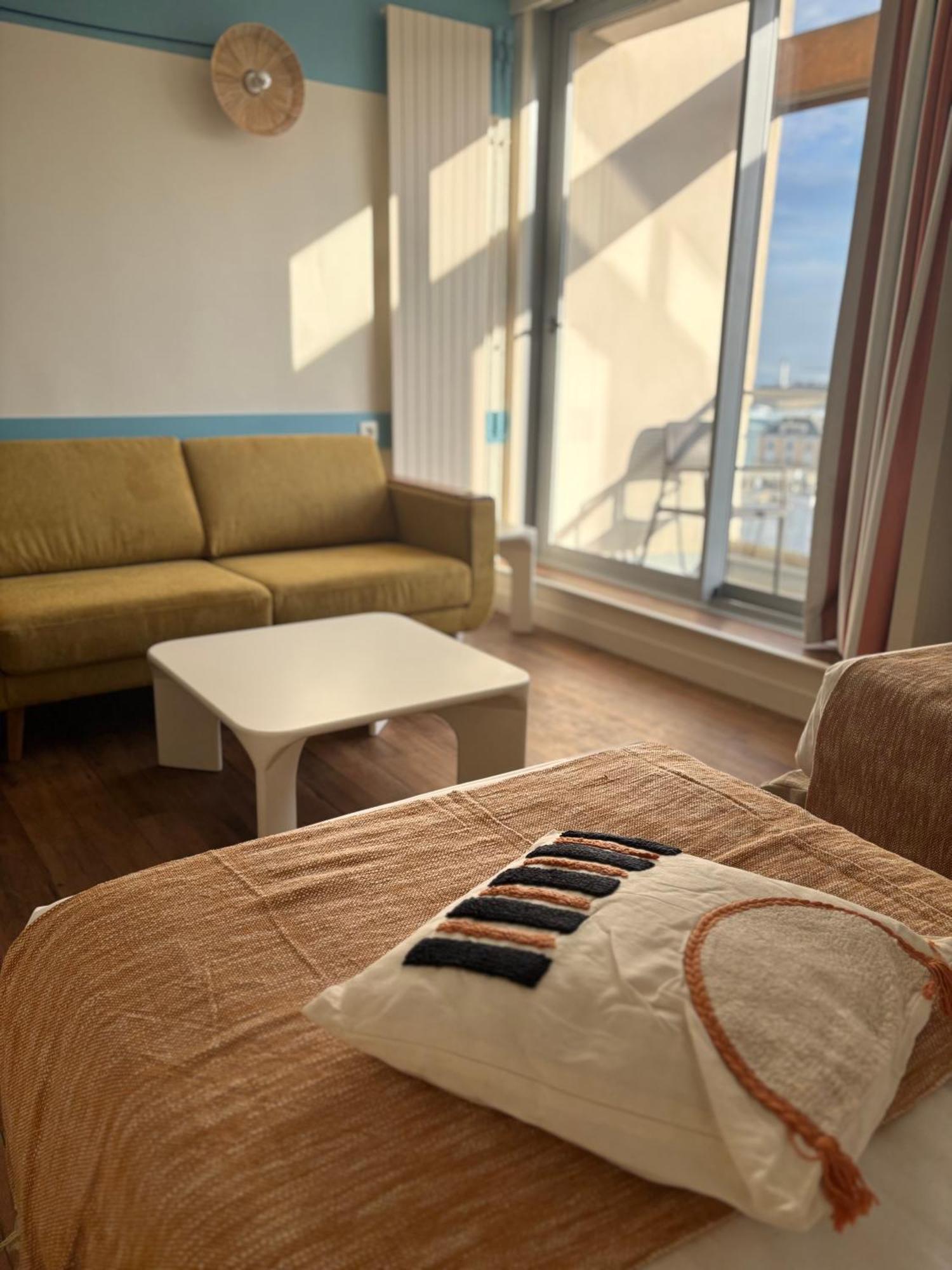 Residence Vacances Bleues Le Grand Large Биариц Екстериор снимка