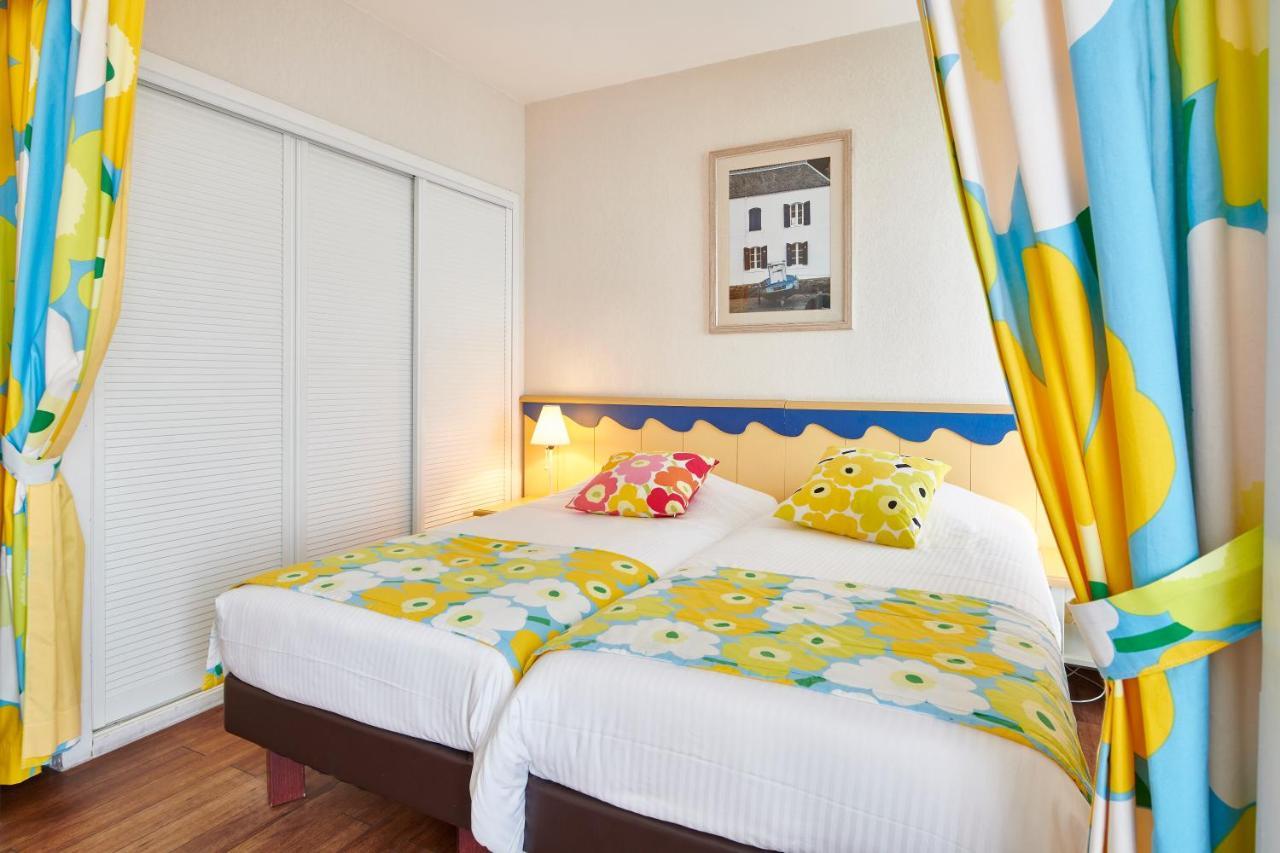 Residence Vacances Bleues Le Grand Large Биариц Екстериор снимка