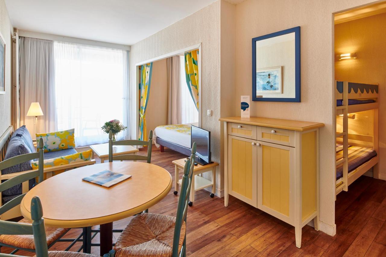 Residence Vacances Bleues Le Grand Large Биариц Екстериор снимка