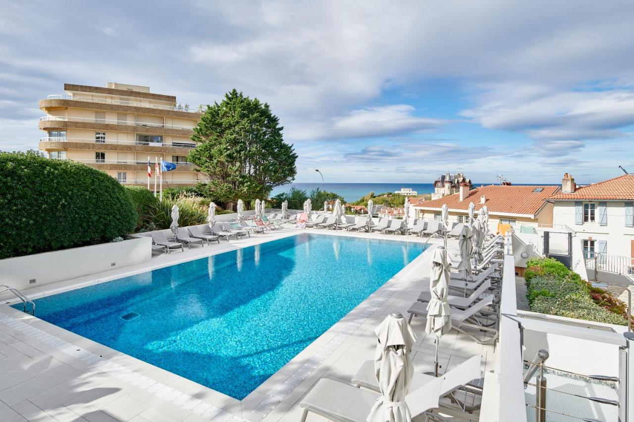 Residence Vacances Bleues Le Grand Large Биариц Екстериор снимка