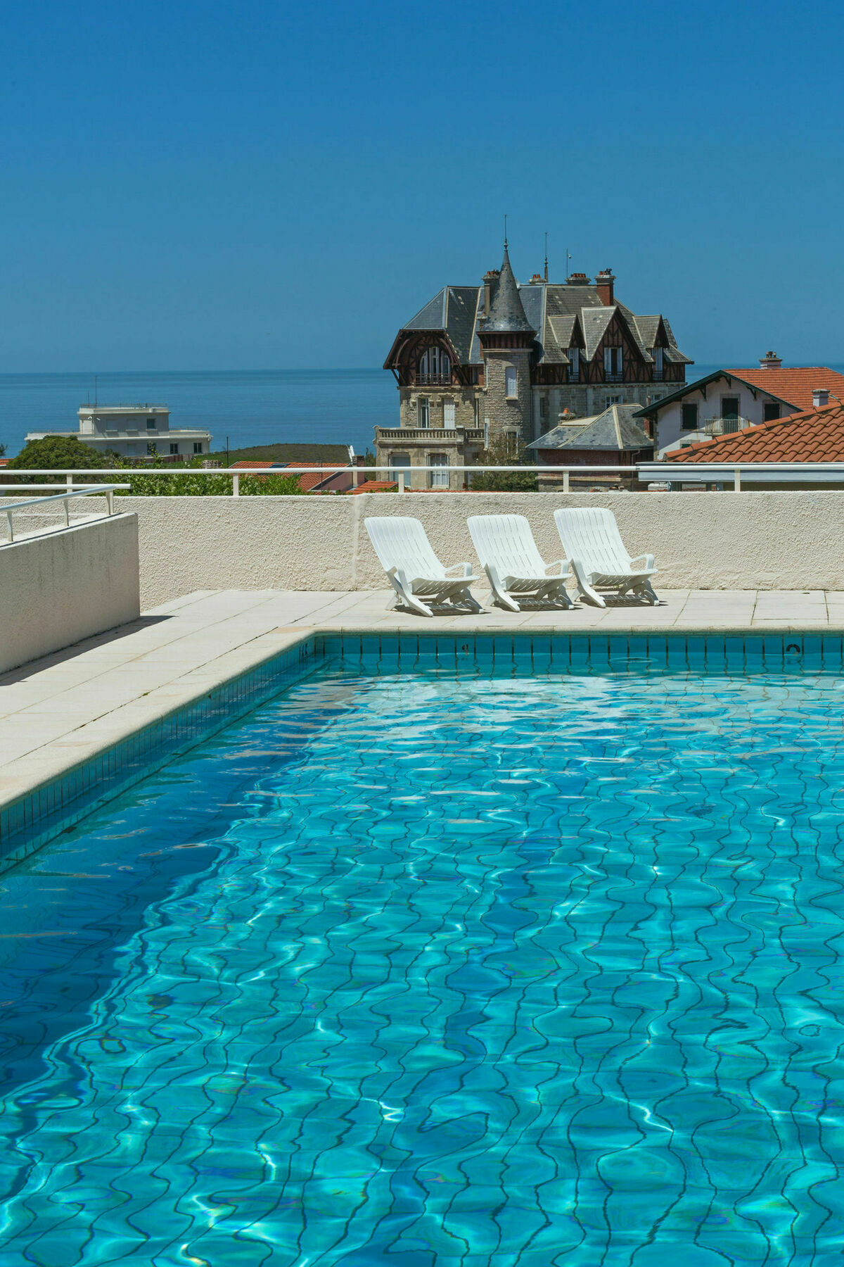 Residence Vacances Bleues Le Grand Large Биариц Екстериор снимка